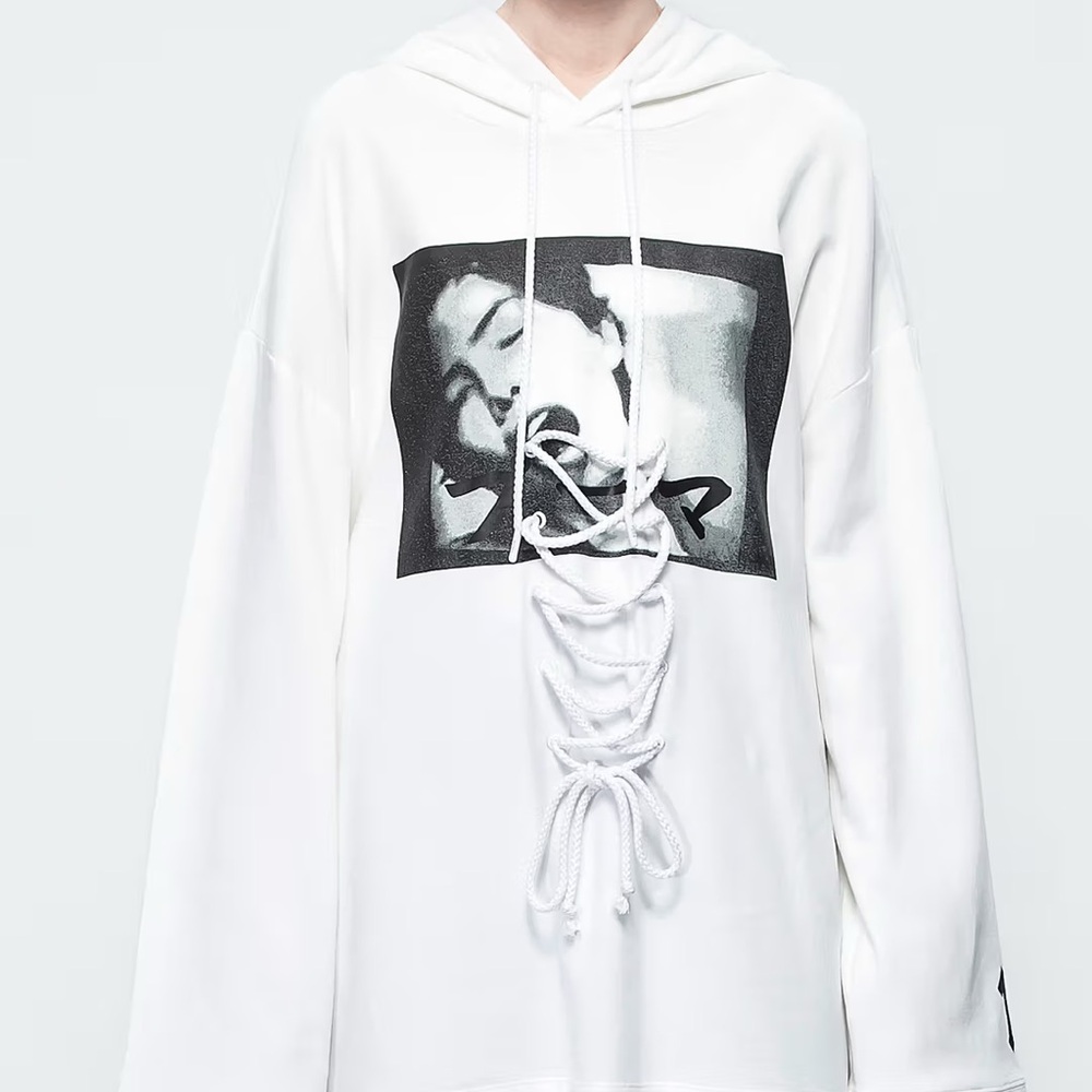 Fenty x Puma Collab (2016) Front Lace Hoodie